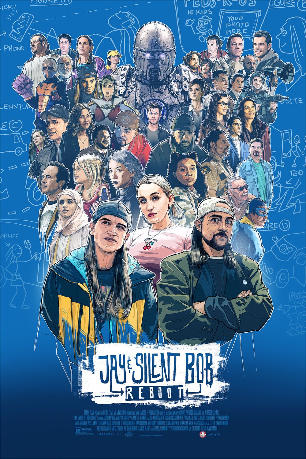 Poster of the movie Jay and Silent Bob Reboot