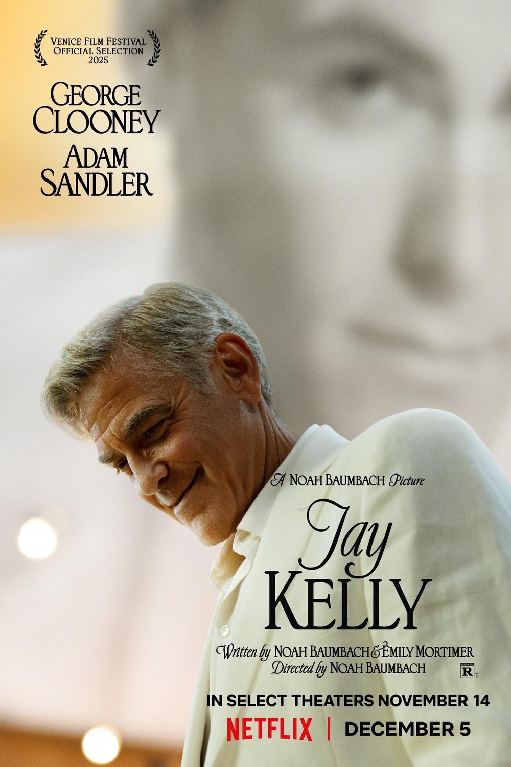Poster of the movie Jay Kelly