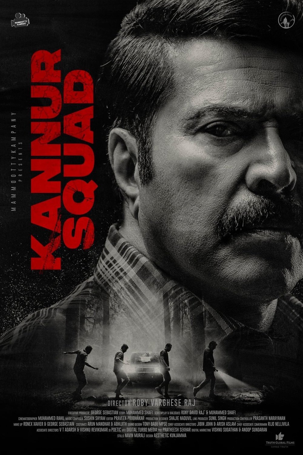 L'affiche du film Kannur Squad