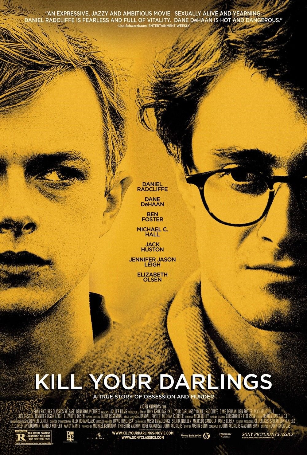 Poster of the movie Kill Your Darlings [2013]