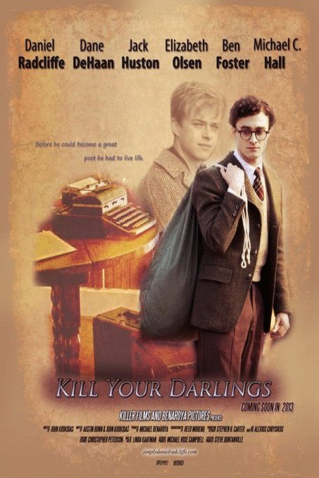 L'affiche du film Kill Your Darlings