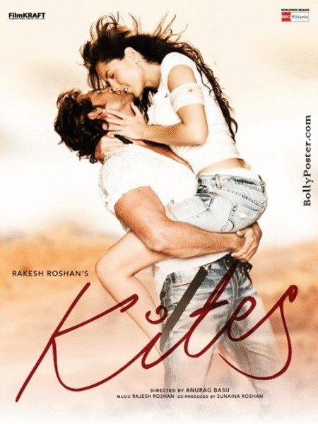 L'affiche du film Kites