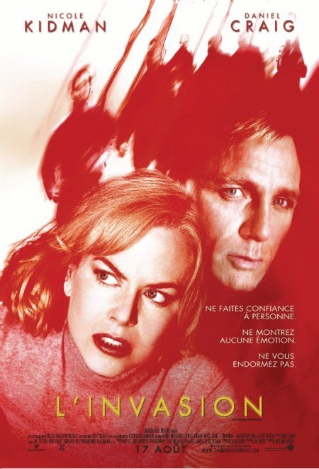 L'affiche du film L'Invasion v.f.
