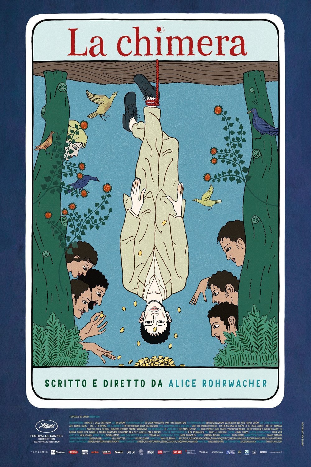 Poster of the movie La Chimera