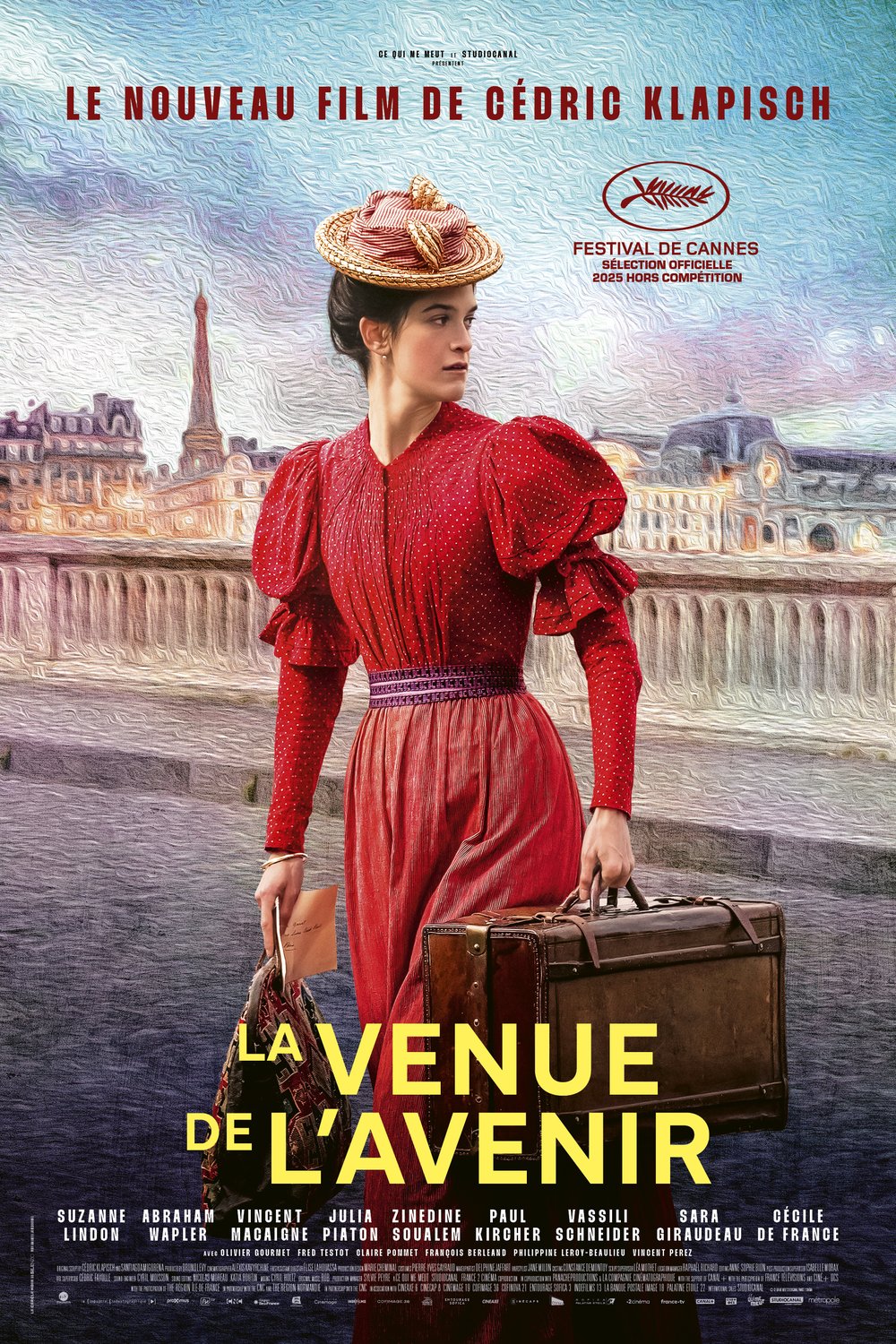 Poster of the movie La venue de l'avenir [2025]