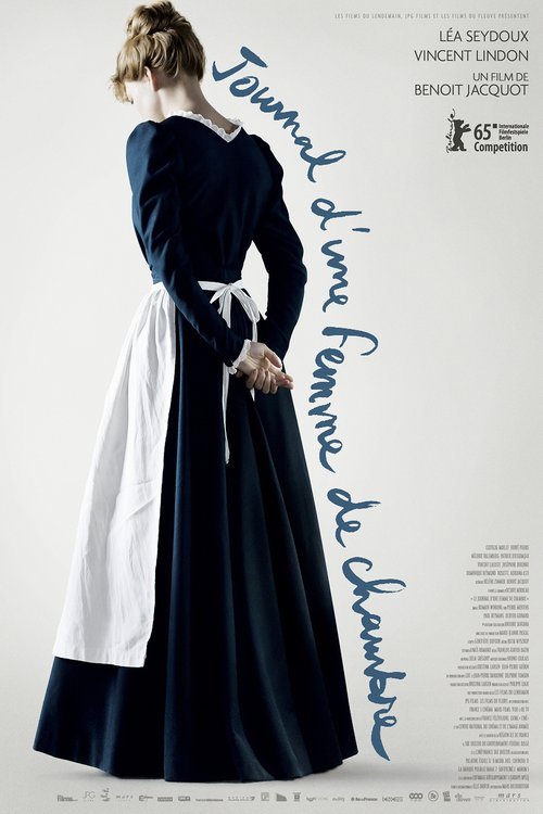 L'affiche du film Le Journal d'une femme de chambre