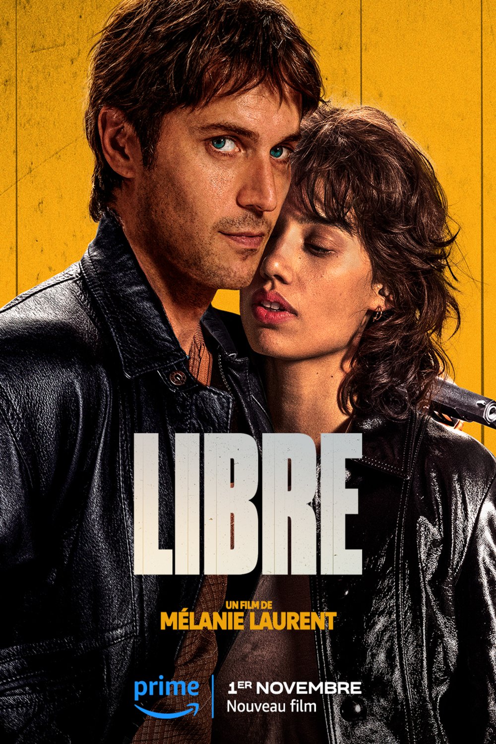 L'affiche du film Libre