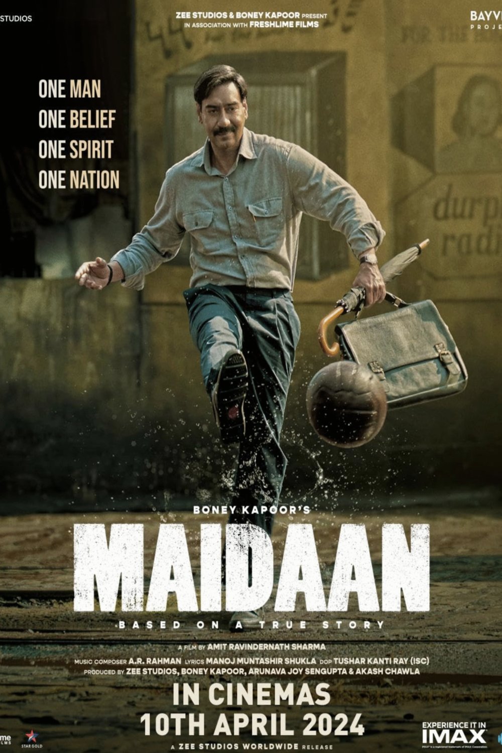 L'affiche du film Maidaan