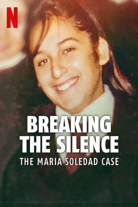 L'affiche du film María Soledad: El fin del silencio