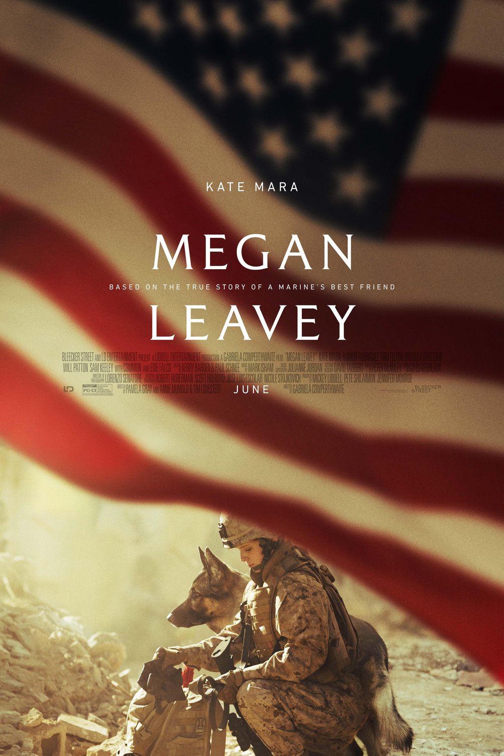 Poster of the movie Megan Leavey