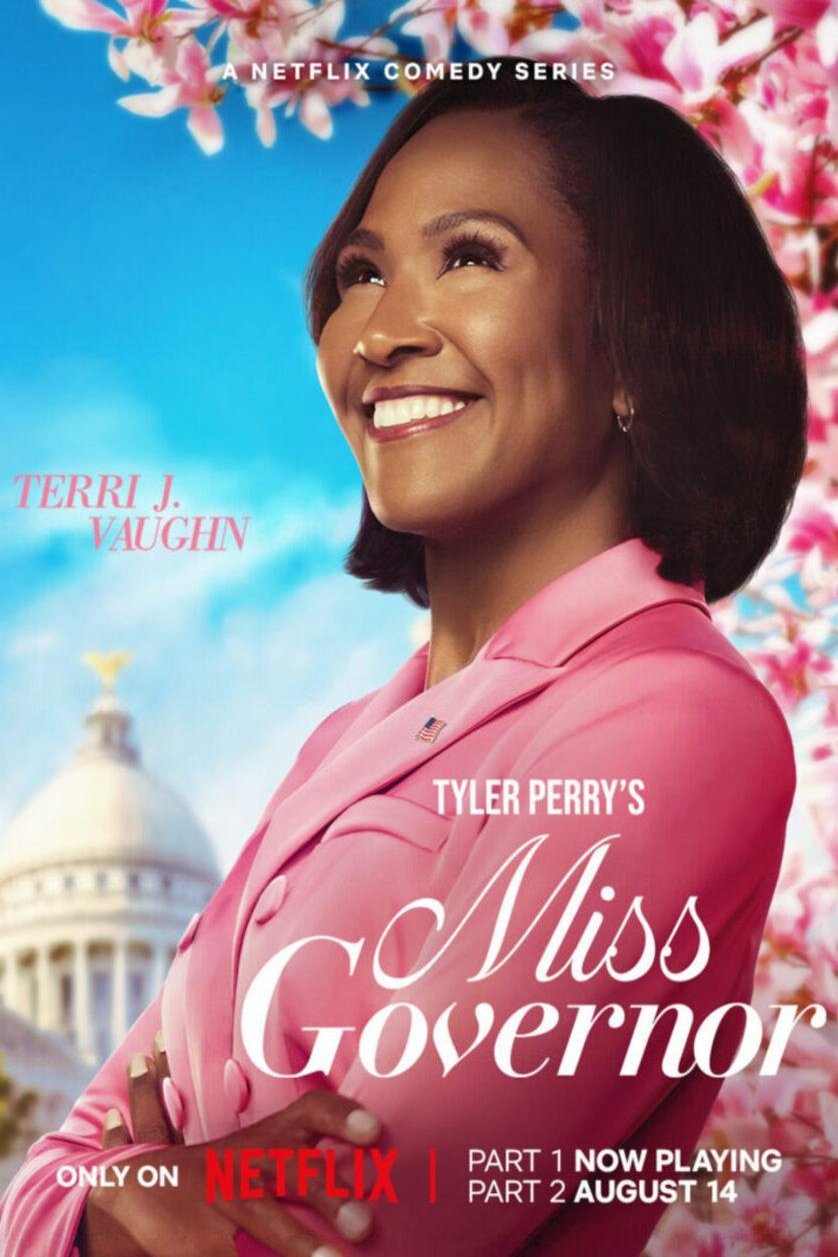 L'affiche du film Miss Governor
