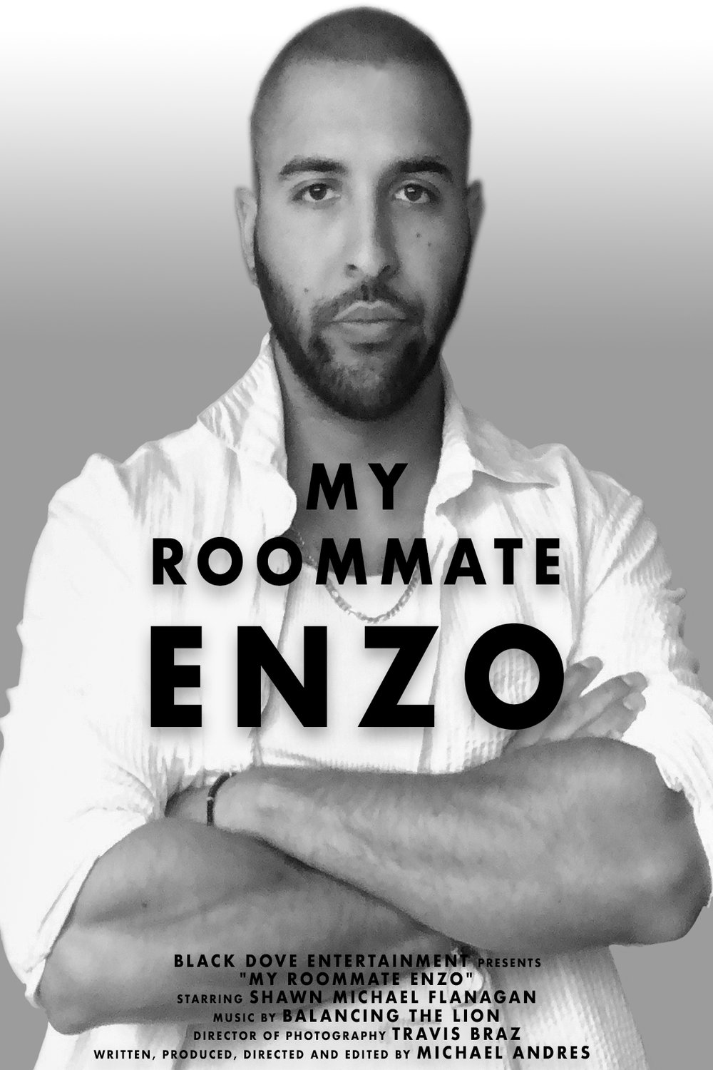 L'affiche du film My Roommate Enzo