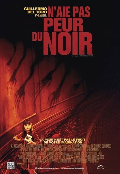 L'affiche du film N'aie pas peur du noir