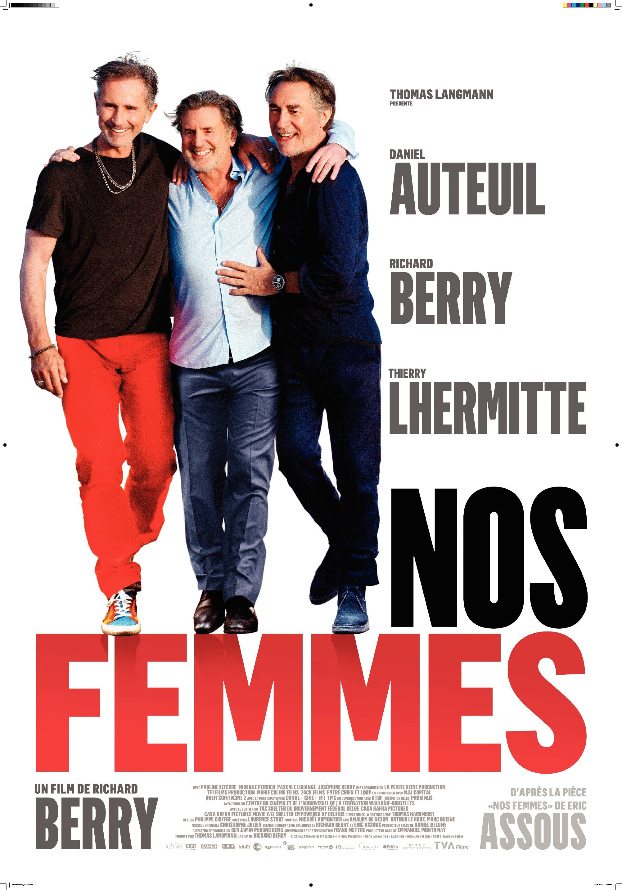 L'affiche du film Nos femmes