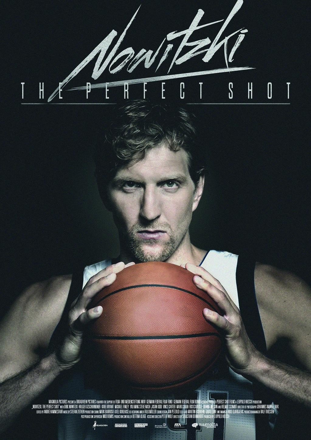 L'affiche du film Nowitzki: The Perfect Shot