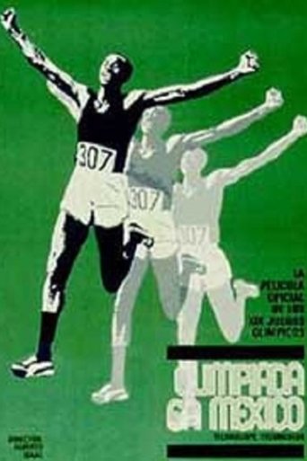 L'affiche du film The Olympics in Mexico