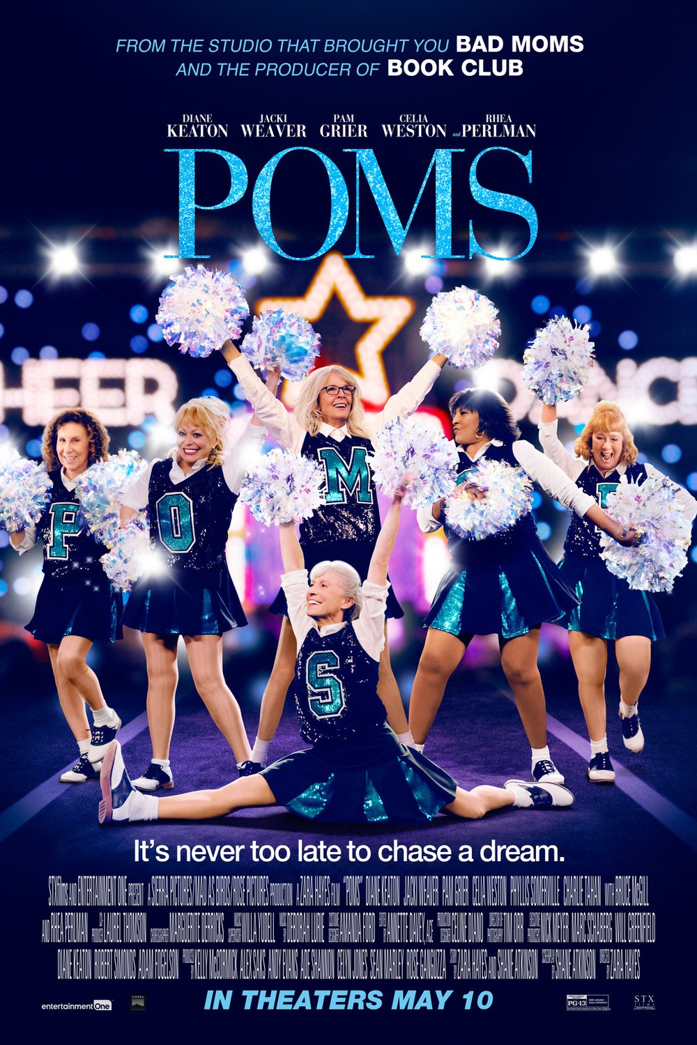Poster of the movie Poms