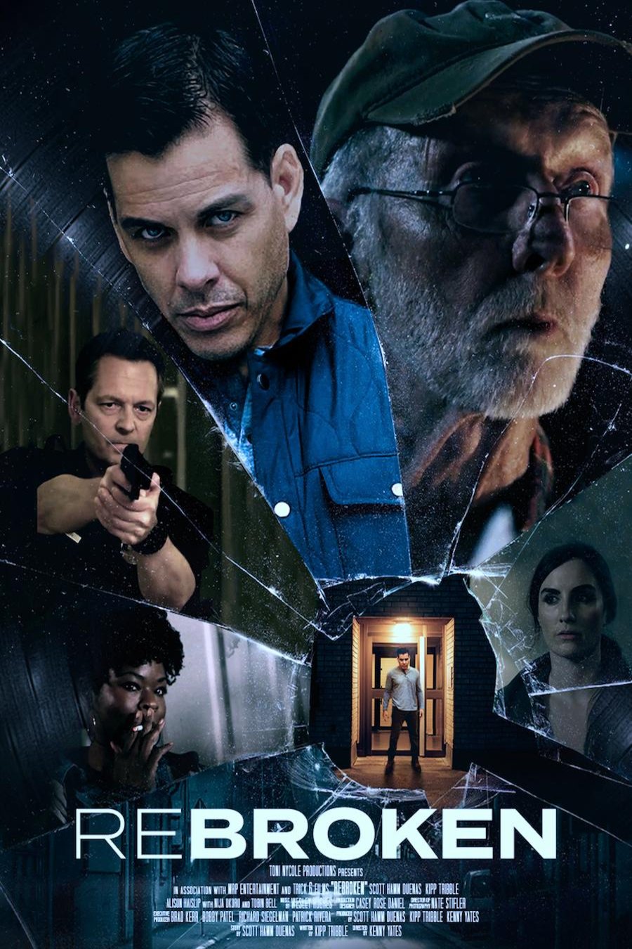 L'affiche du film ReBroken