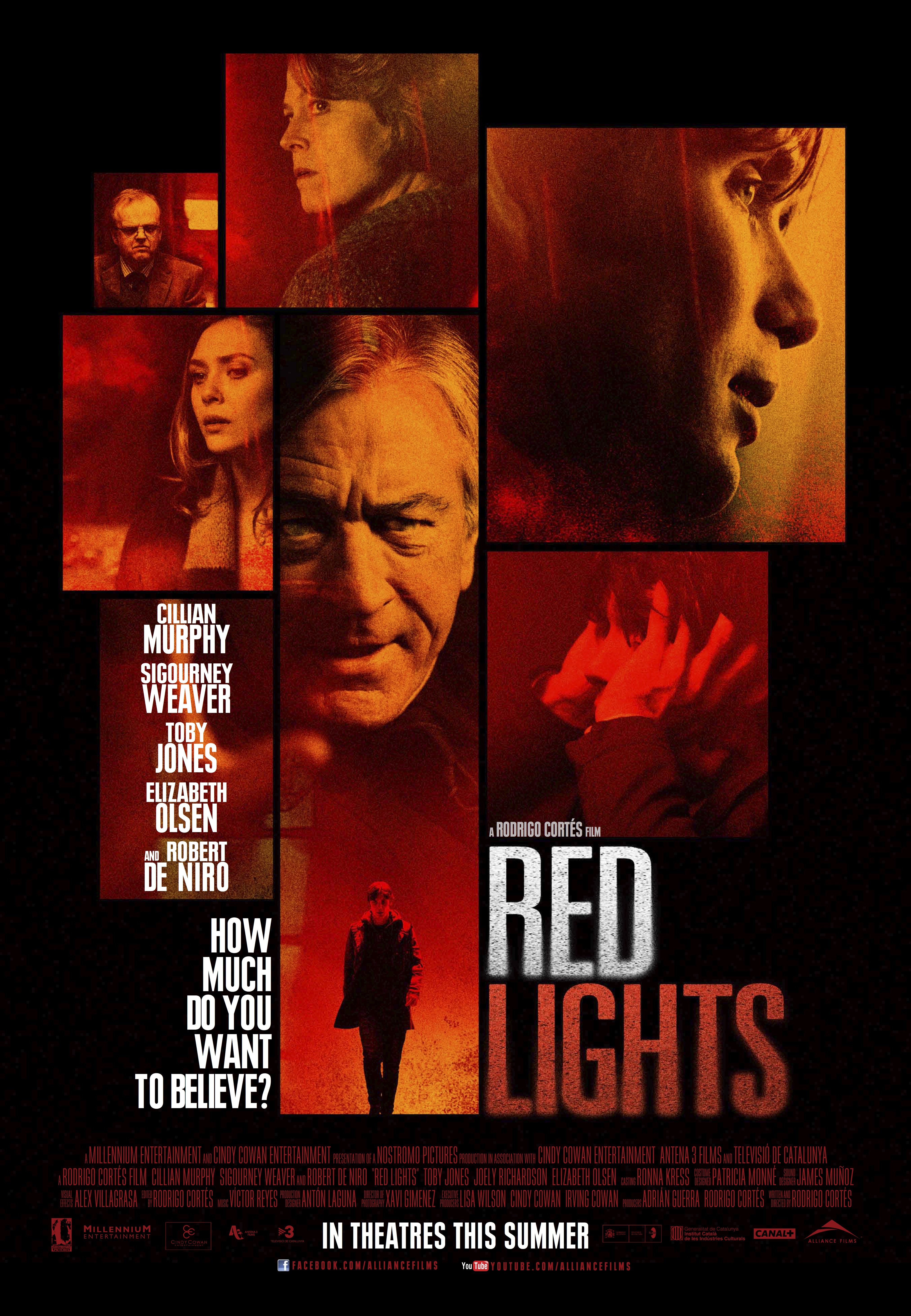 Poster of the movie Red Lights [2012]