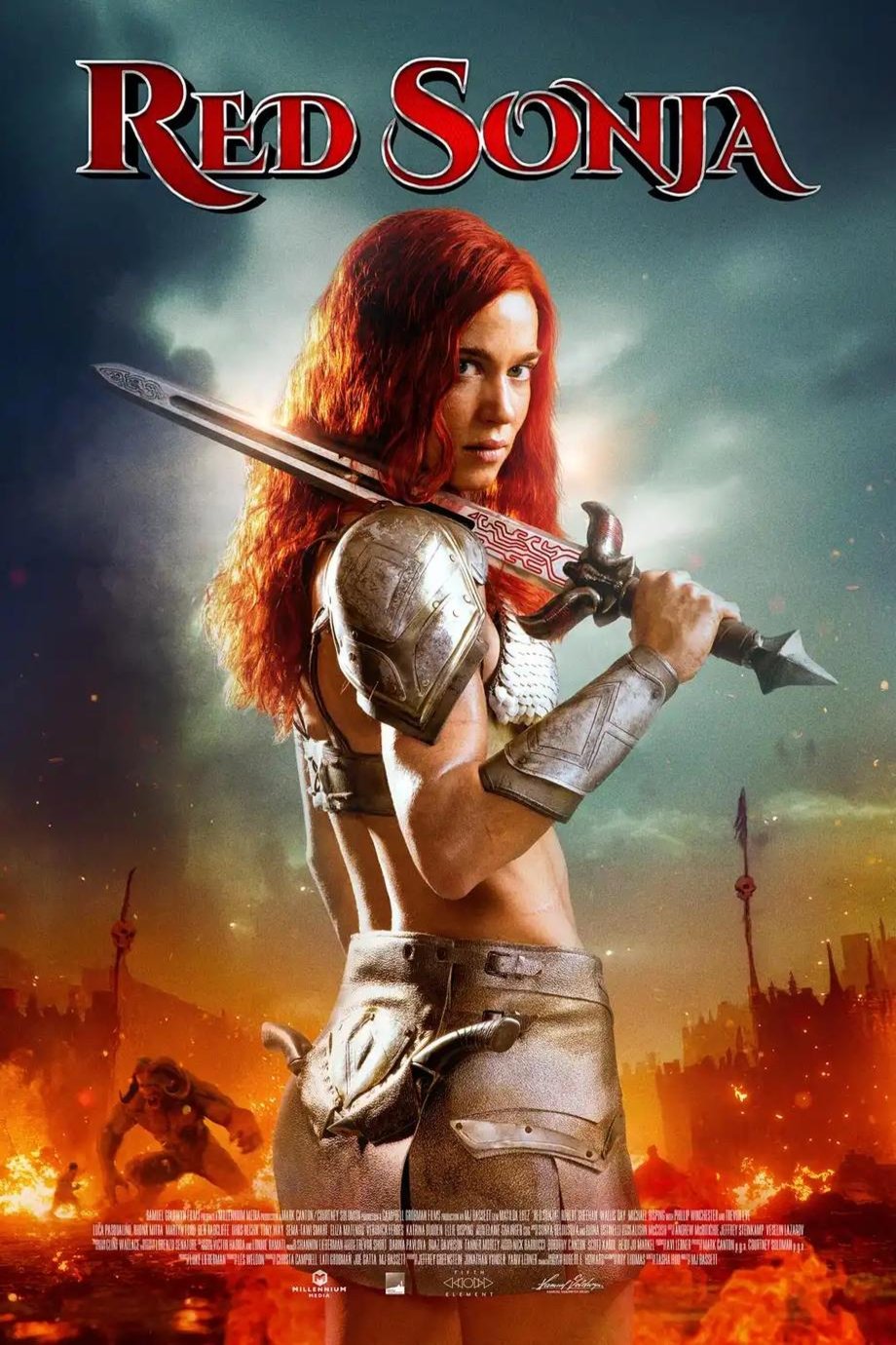 Poster of the movie Red Sonja