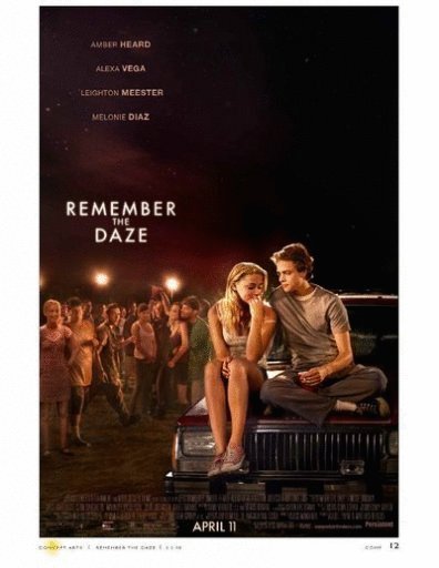 L'affiche du film Remember the Daze