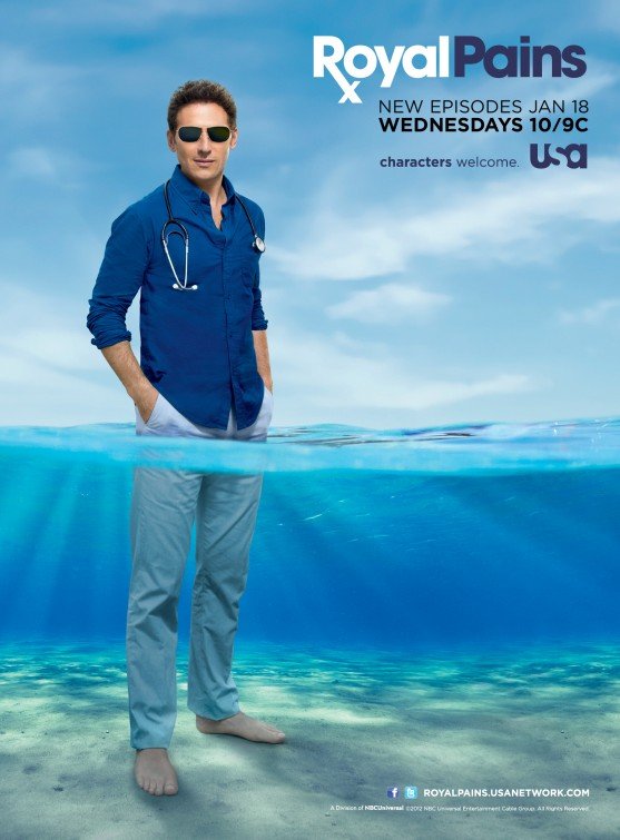 L'affiche du film Royal Pains