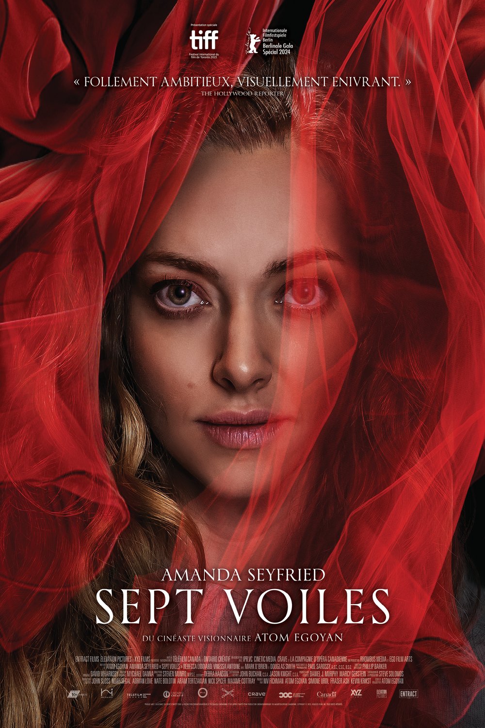 L'affiche du film Sept Voiles