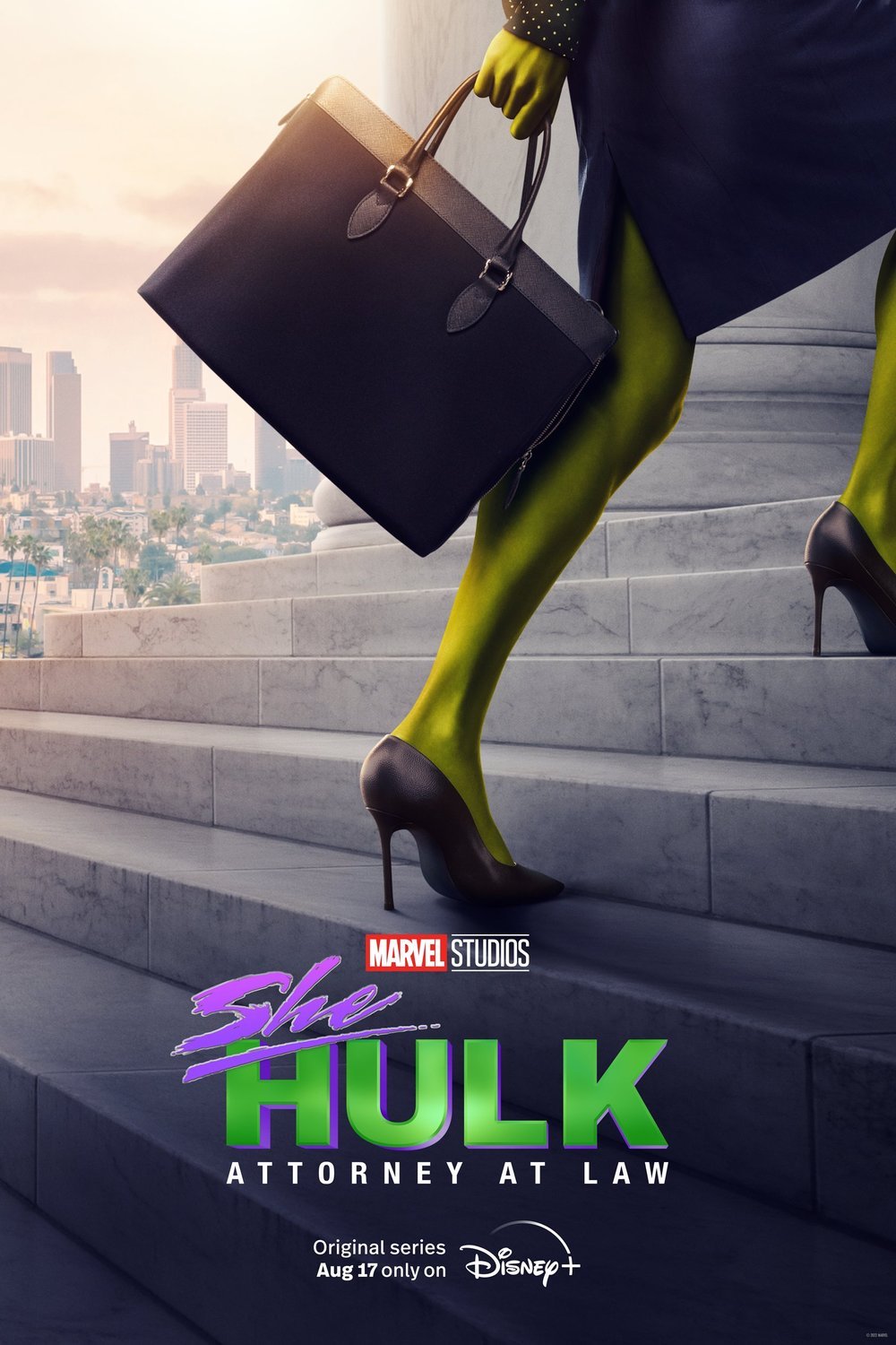 L'affiche du film She Hulk: Avocate