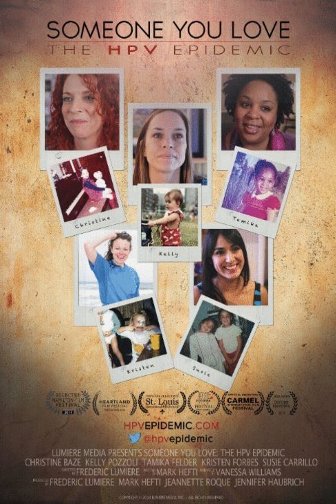L'affiche du film Someone You Love: The HPV Epidemic