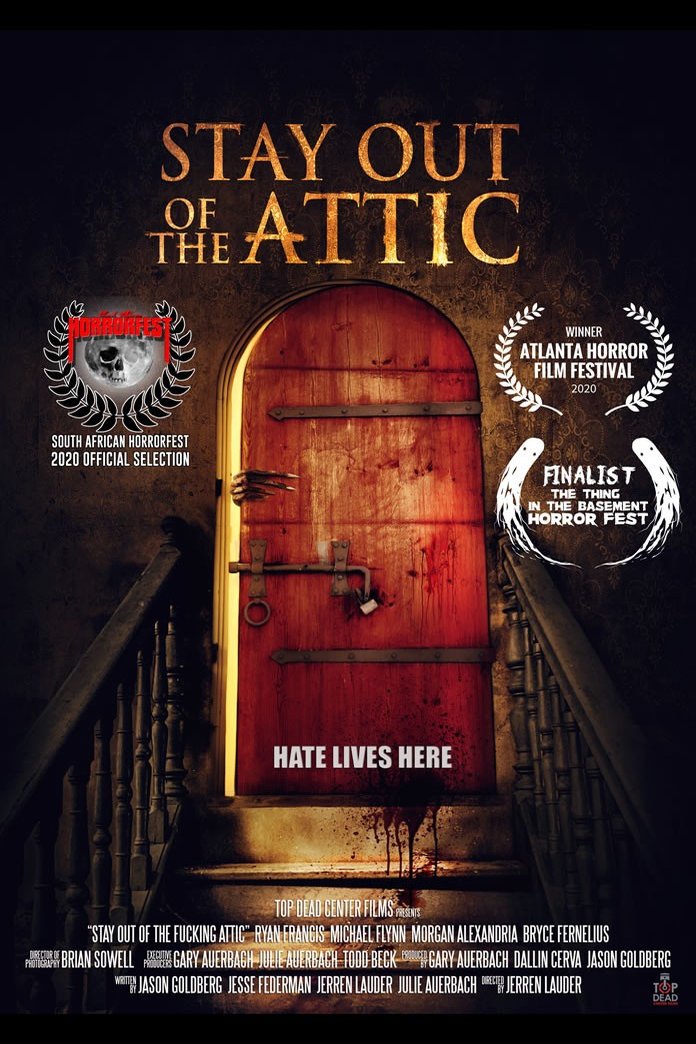 L'affiche du film Stay Out of the Attic