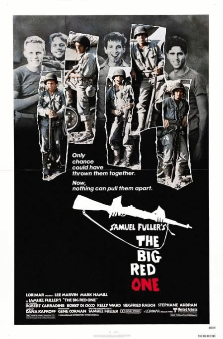 L'affiche du film The Big Red One