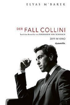L'affiche du film The Collini Case