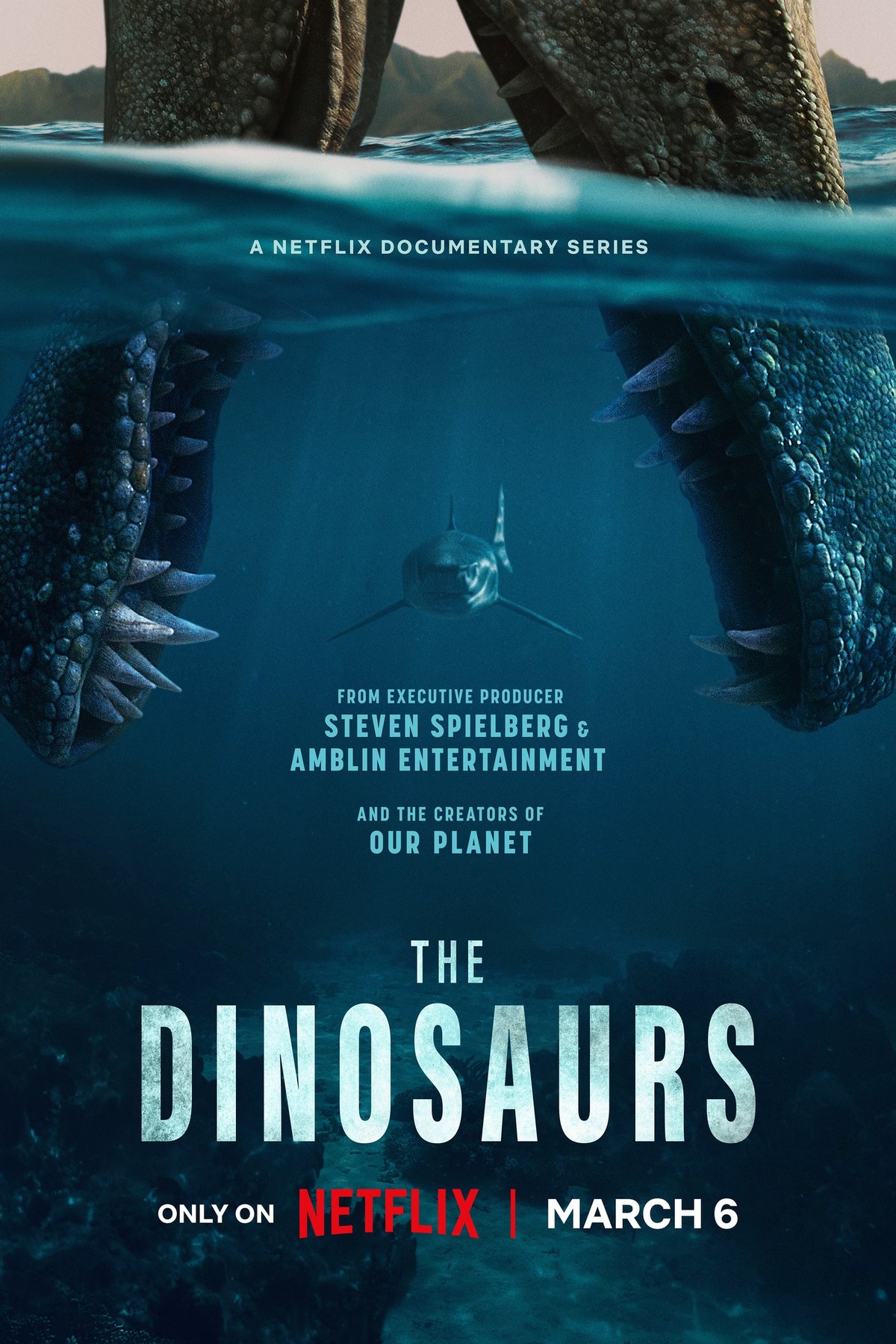 Poster of the movie The Dinosaurs [2026]