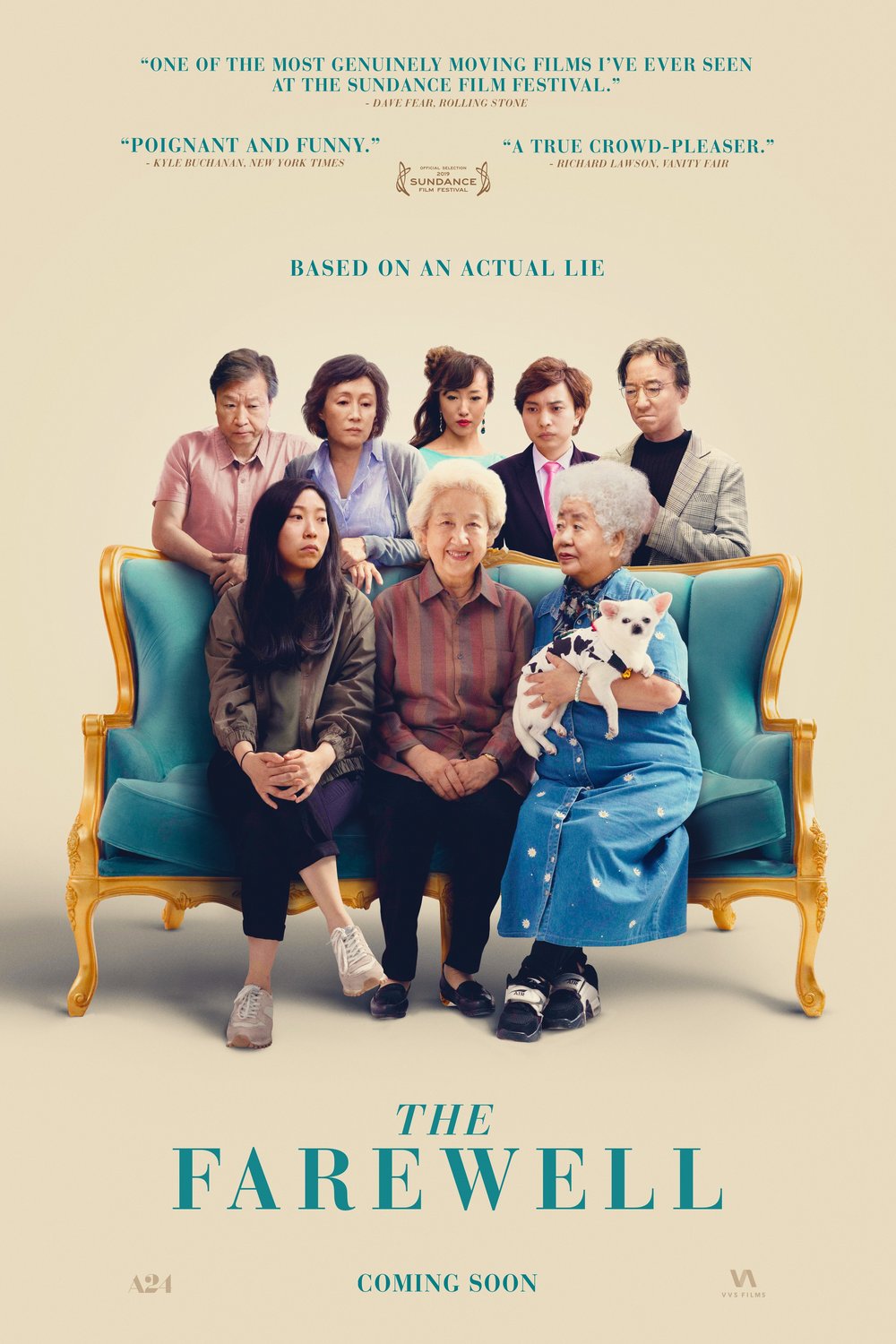 Poster of the movie The Farewell [2019]
