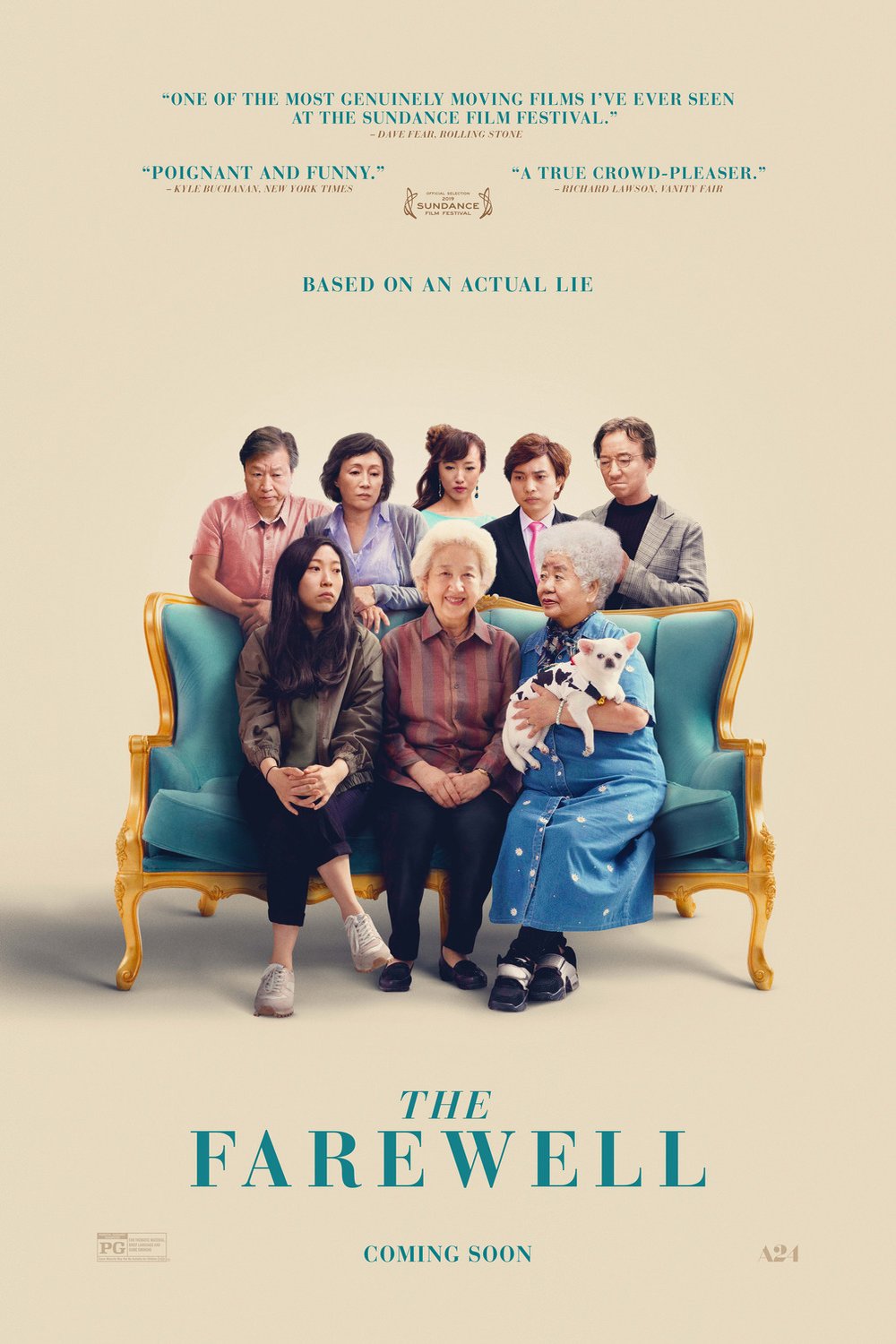 Poster of the movie The Farewell