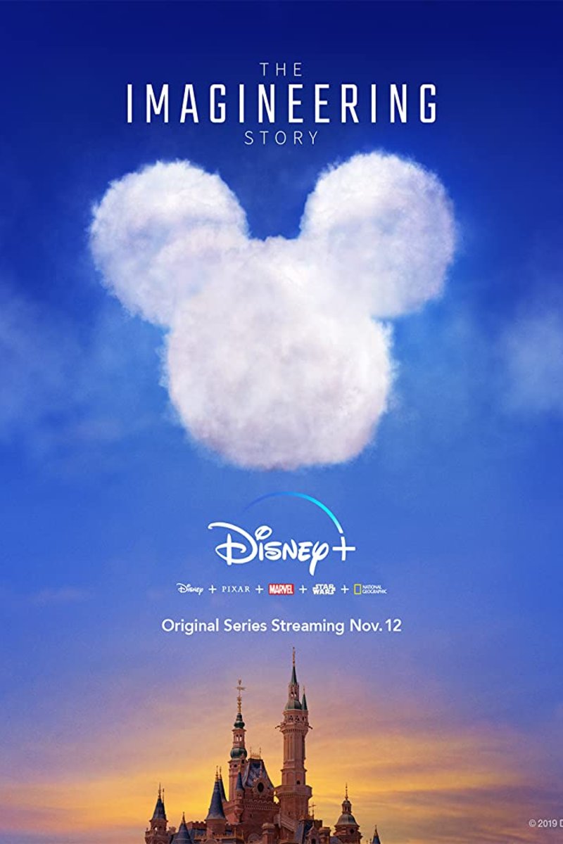 L'affiche du film The Imagineering Story