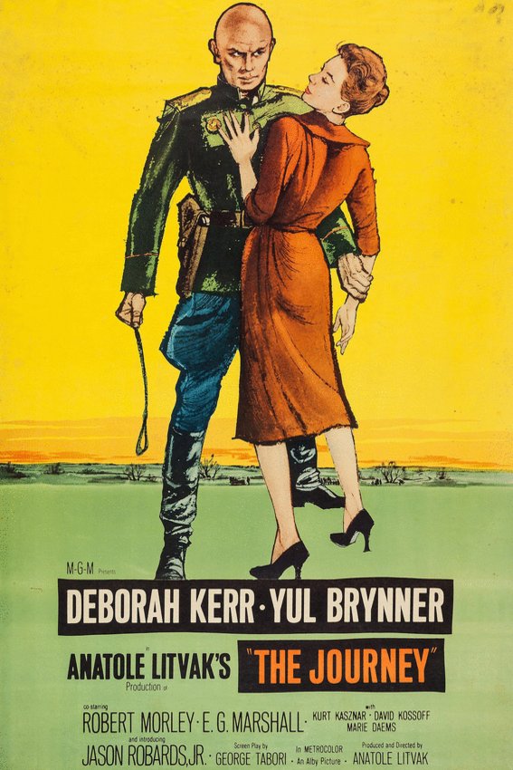 L'affiche du film The Journey