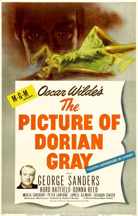 L'affiche du film The Picture of Dorian Gray