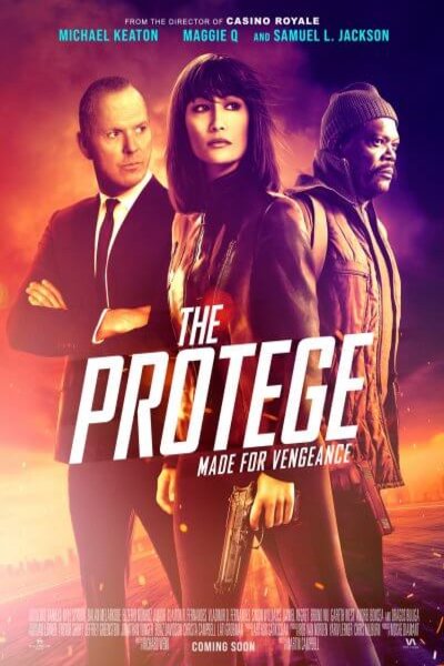Poster of the movie The Protégé [2021]