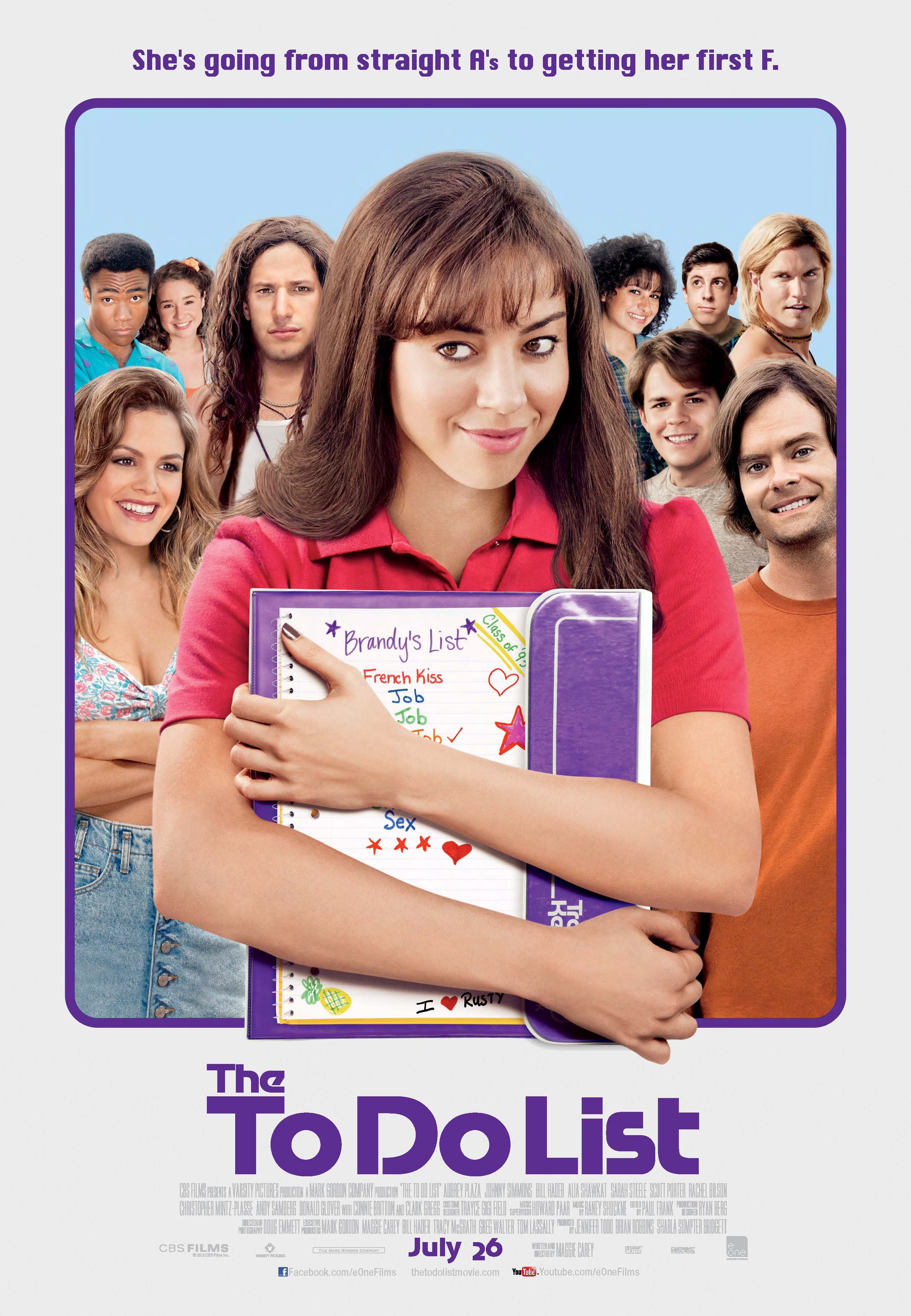 Poster of the movie The To Do List [2013]