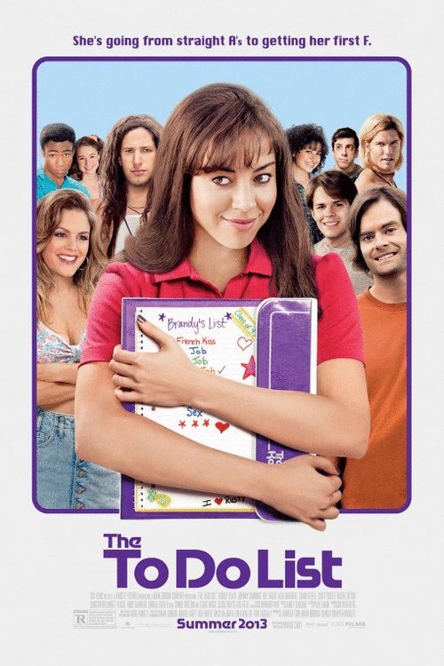 L'affiche du film The To Do List