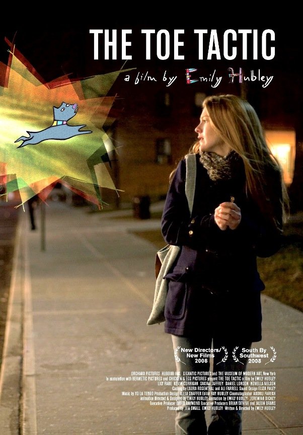 L'affiche du film The Toe Tactic