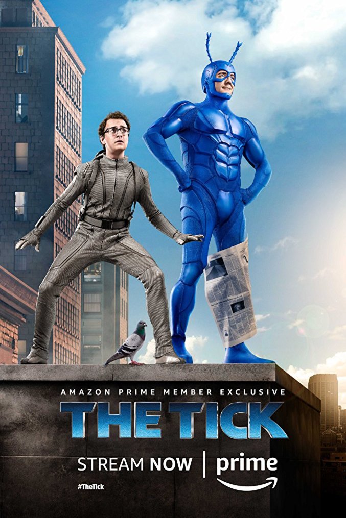 L'affiche du film The Tick