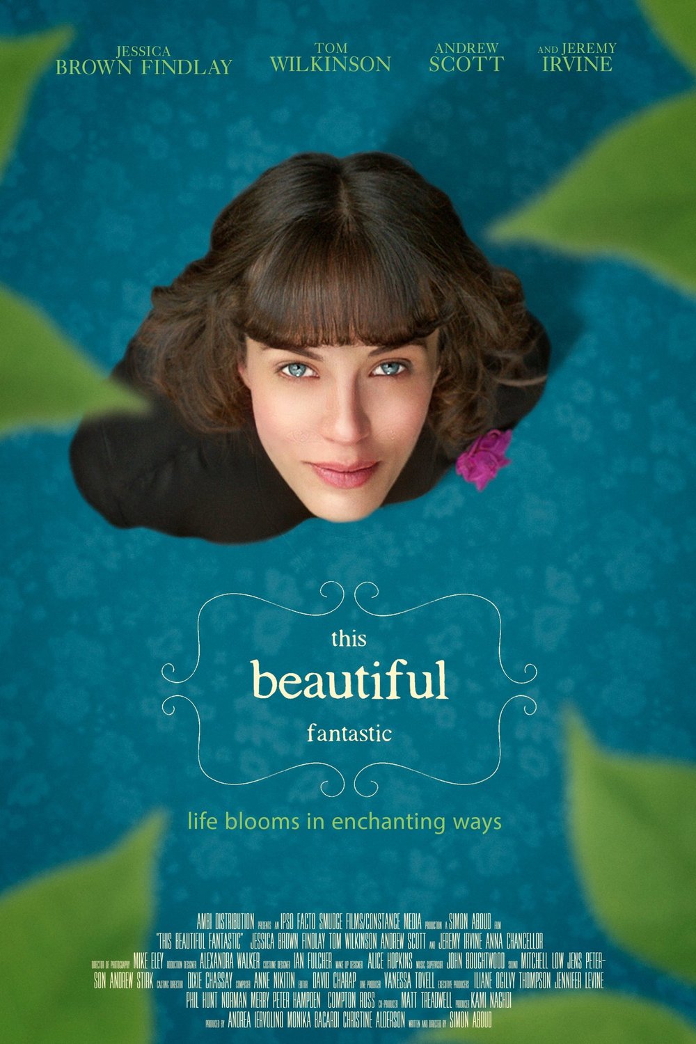 L'affiche du film This Beautiful Fantastic
