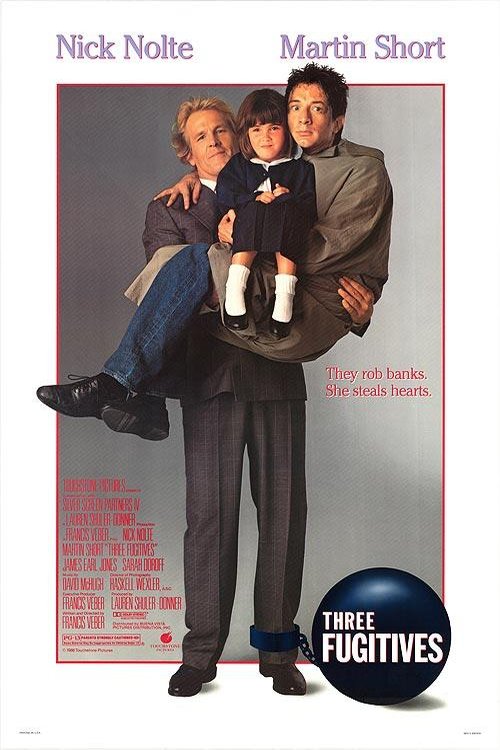 Poster of the movie Three Fugitives