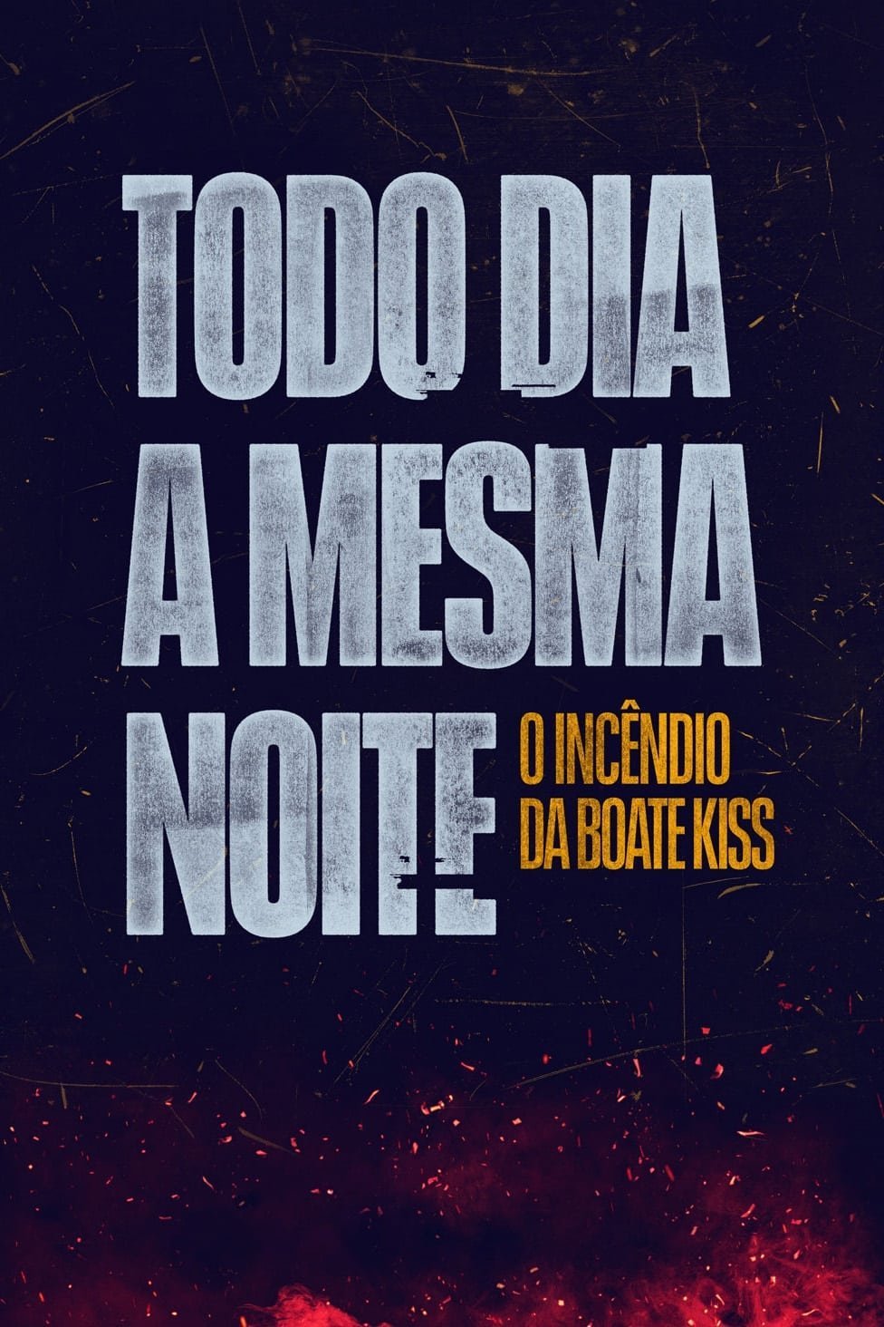 L'affiche du film Todo Dia a Mesma Noite