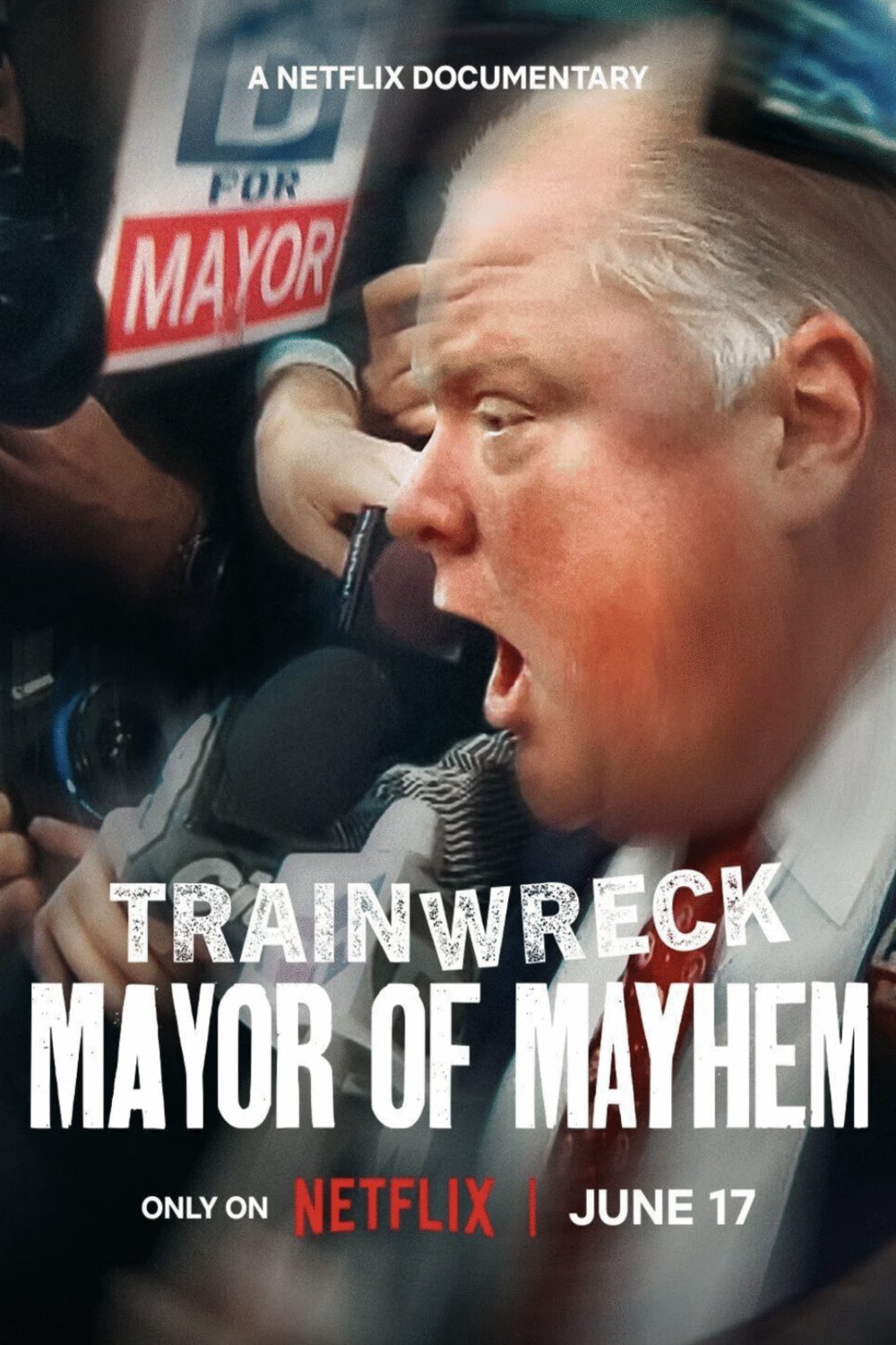 L'affiche du film Trainwreck: Mayor of Mayhem