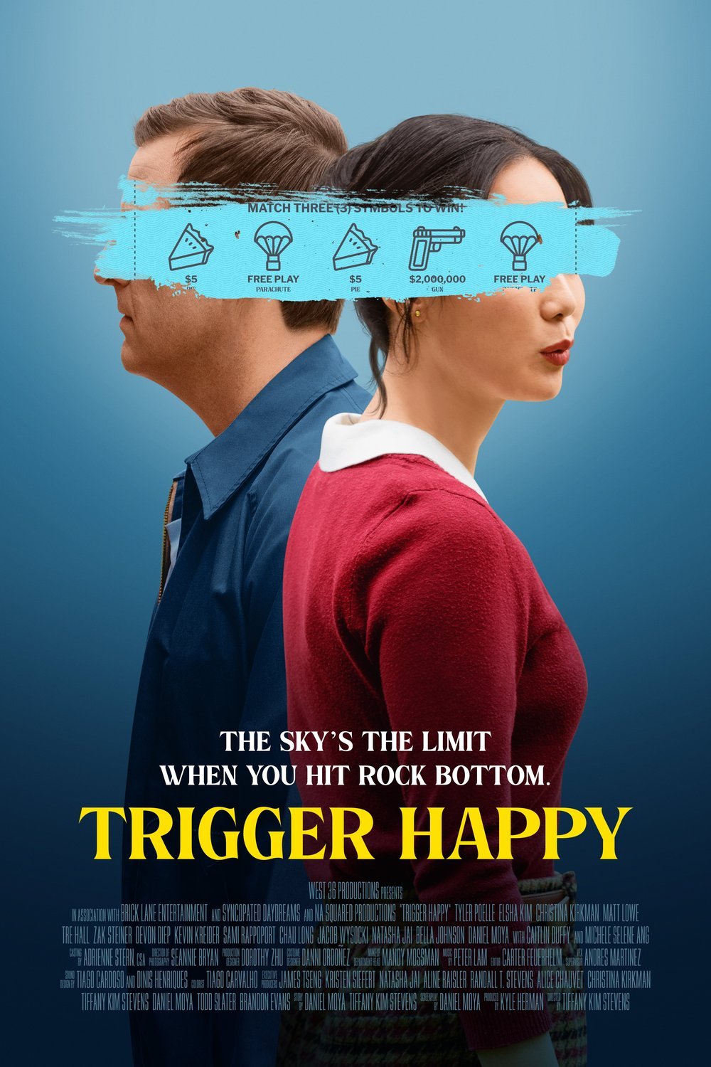 L'affiche du film Trigger Happy