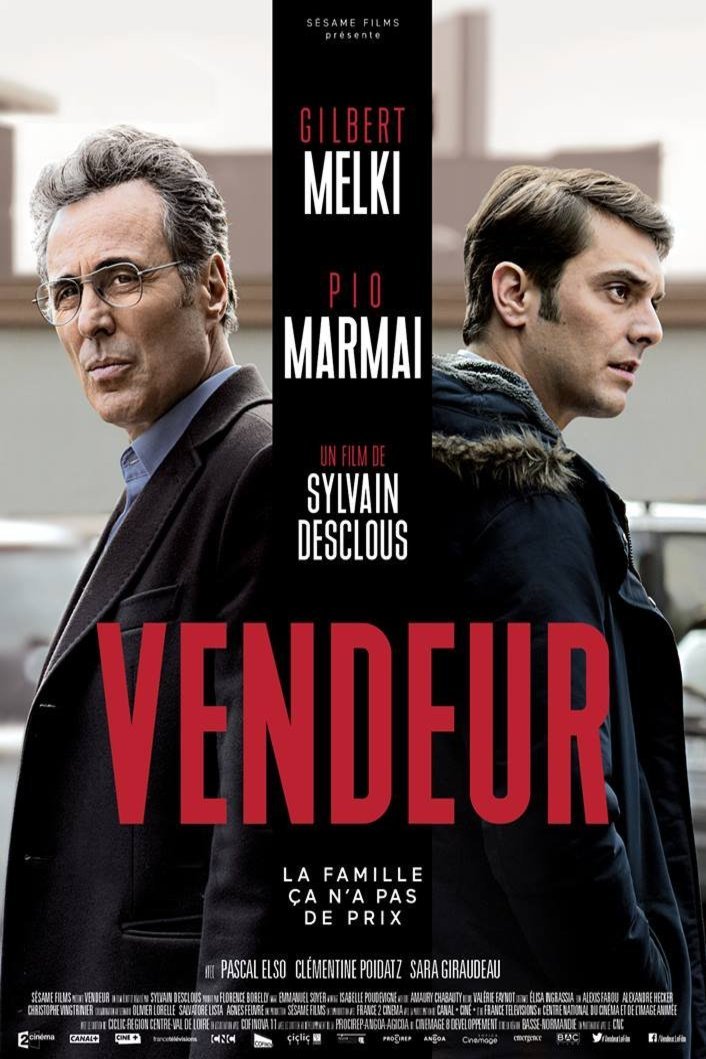 L'affiche du film Vendeur