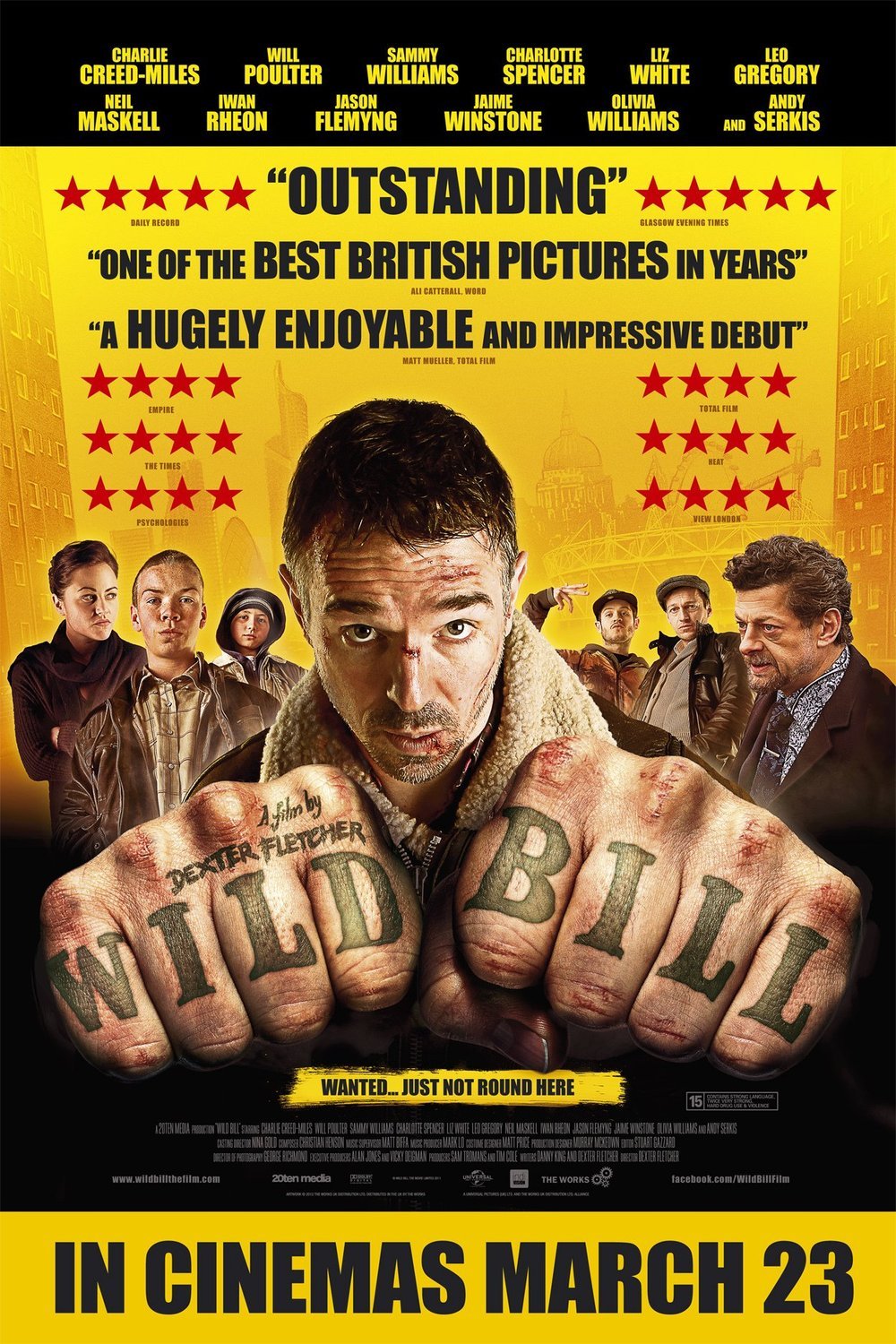 L'affiche du film Wild Bill